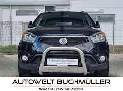 Bild des Angebotes SsangYong Korando 2.0,4x4,KLIMA,SHZ,LEDER,AHK,TÜV,MWST.