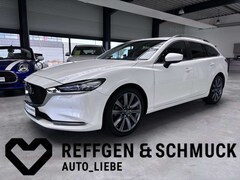 Bild des Angebotes Mazda 6 KOMBI SIGNATURE NAVI+LED+360+ACC+DAB+HUB+TÜV+