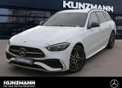 Bild des Angebotes Mercedes-Benz C 220 d 4MATIC T-Modell AMG Night Distronic AHK