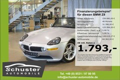 Bild des Angebotes BMW Z8 Roadster 5.0* 2.Hand Leder Navi Xenon Tempom.