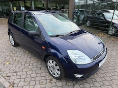 Bild des Angebotes Ford Fiesta 1.4 Ghia 1st *HU neu*Klima*eFH*ZV*Alu*Navi*NSW*