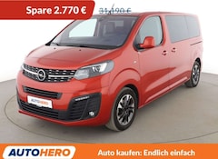 Bild des Angebotes Opel Zafira Life 2.0 CDTI M Tourer L2 Aut.*NAV*HUD*ACC*CAM*PDC*SHZ*
