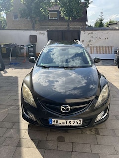 Bild des Angebotes Mazda 6 Sport Kombi 2.2 CD TÜV 09/27 SHZ AHK