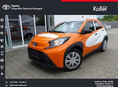 Bild des Angebotes Toyota Aygo X 1.0 VVT-i Klima CarPlay Abstandstemp.