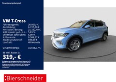 Bild des Angebotes VW T-Cross 1.0 TSI R-Line AHK MATRIX NAVI CAM