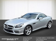 Bild des Angebotes Mercedes-Benz SLK 250 Roadster BlueEFFICIENCY Automatik Leder