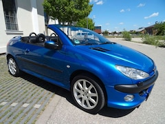 Bild des Angebotes Peugeot 206 Cabriolet CC Platinum-Leder-Sitzheiz.-Klima