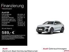 Bild des Angebotes Audi Q8 TFSI e 55 e quattro*S line*HeadUp*Tour*Matrix