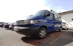 Bild des Angebotes VW T4 Caravelle Camper-Bulli | 2,5 TDI lang TÜV rostfrei AHK Tempo