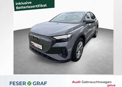 Bild des Angebotes Audi Q4 e-tron Sportback 35 S line-Navi-Sportsitz-SHZ