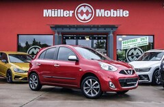 Bild des Angebotes Nissan Micra K13 N-Tec 1.2i NAVI SIHZG PDC TEMPOMAT BLT