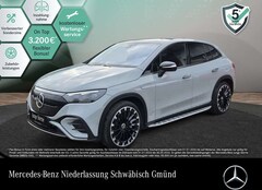 Bild des Angebotes Mercedes-Benz EQE SUV EQE 350 AMG+NIGHT+PANO+360+AHK+BURMESTER+KEYLESS