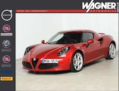 Bild des Angebotes Alfa Romeo 4C 1.8 TBi *Designpaket * 18/19 Zoll * Klima*