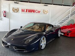 Bild des Angebotes Ferrari 458 Italia Blu Pozzi!!! Leder Cafe !!!