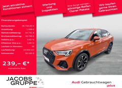 Bild des Angebotes Audi Q3 Sportback 35TFSI S line/Black/ACC/AHK/LED/19Zoll
