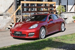 Bild des Angebotes Porsche Panamera Turbo/Carbon/SD/Luftfahr/Burmester/ACC/Voll!