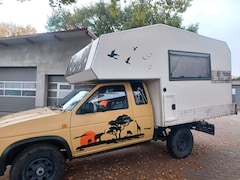 Bild des Angebotes Nissan King Cab H-Kennz.Wohnmobil,rostfrei