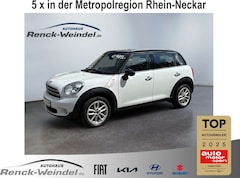 MINI Cooper Countryman Keyless Alu Klima el.SP Spieg. beheizbar teilb.Rüc