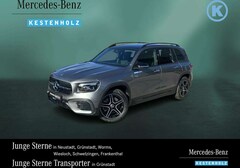 Bild des Angebotes Mercedes-Benz GLB 220 GLB 220 d 4M AMG+NIGHT+7-SITZ+AHK+DISTRO+PANO Navi