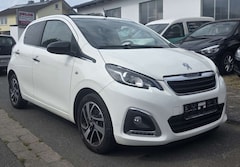 Bild des Angebotes Peugeot 108 PureTech 82 Top! Allure * FALTDACH * Stzhg *