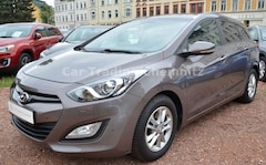Bild des Angebotes Hyundai i30 cw 1.6 Automatik Klimaautomatik Sitzheizung