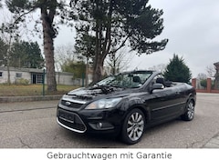 Bild des Angebotes Ford Focus Cabrio Black Magic TÜV NEU Garantie