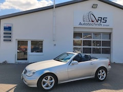 Bild des Angebotes Mercedes-Benz SLK 230 SLK 230Kompr. Cabrio mit 197 PS aus 1.Hand / TOP