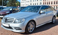 Bild des Angebotes Mercedes-Benz C 350 CDI 4Matic AMG Automatik Navi Xenon Leder