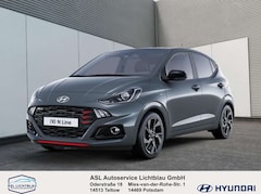 Bild des Angebotes Hyundai i10 FL 1.0 T-GDI 5-MT 2WD N LINE 1.0