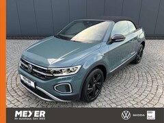 Bild des Angebotes VW T-Roc Cabriolet Style 1.5 TSI DSG *AHK, BlackStyle, LED
