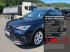 Bild des Angebotes SEAT Arona FR 1,0 TSI *NAVI+LED+SHZ+PDC+GRA+ALU*