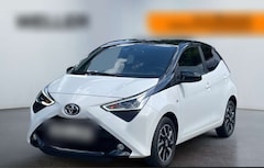 Bild des Angebotes Toyota Aygo x-final *Teilleder*Kamera*CarPlay*SmartKey*