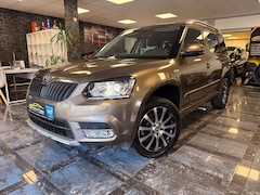 Bild des Angebotes Skoda Yeti L&K 4x4/Leder Braun/Xenon/Navi/SHZ/1Hand