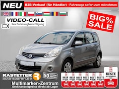 Bild des Angebotes Nissan Note 1.6 acenta AHK+Klima+Nebel+Temp+Bluet+USB+eFH+MFL+