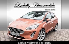 Bild des Angebotes Ford Fiesta Titanium *Pano*Navi*Kam*beh. Frontscheibe