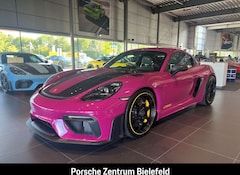Porsche Cayman 718 GT4 RS BOSE LED PCCB Rückfahrkamera