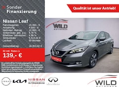 Bild des Angebotes Nissan Leaf 40 kWh Tekna, Winterpaket, Einparkhilfe, 36