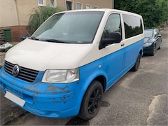 Bild des Angebotes VW T5 Kombi Transporter T5 TDI Kurz (8.Si.) DPF