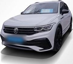 Bild des Angebotes VW Tiguan Allspace 2.0 TDI 4M R-Line Black 7Si AHK