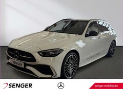 Bild des Angebotes Mercedes-Benz C 180 T AMG Night Panorama Distronic CarPlay 360