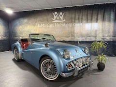 Triumph TR3 A Restauriert - umfangreiche Historie 2+