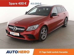 Bild des Angebotes Mercedes-Benz C 43 AMG T 4Matic Aut.*NAVI*360°*PDC*SHZ*TEMPO*MULTIBEAM*