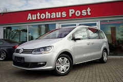 Bild des Angebotes VW Sharan Comfortline 7-Sitzer AHK Sitzheizung