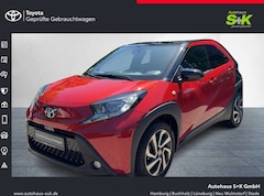 Bild des Angebotes Toyota Aygo X 1,0l VVTi Team D*Kamera*CarPlay*Klima*
