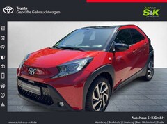 Bild des Angebotes Toyota Aygo X 1,0l VVTi Team D*Kamera*CarPlay*Klima*