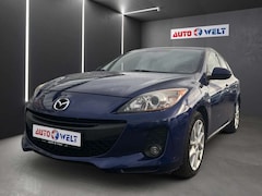 Mazda 3 1.6 Edition Tempomat Sitzheizung AHK Klimaaut.
