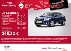 Bild des Angebotes Audi Q3 S line 35 TFSI *SONOS*AHK*8-fach*