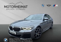 Bild des Angebotes BMW 545 e xDrive Limousine M Sportpaket AHK ACC LiveCockpi