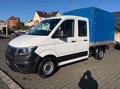 Bild des Angebotes VW Crafter Pritsche 2,0 TDi 35 DOKA mittellang FWD