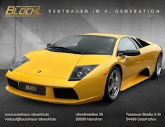 Lamborghini Murciélago LP580*Manuale*Großer Service neu